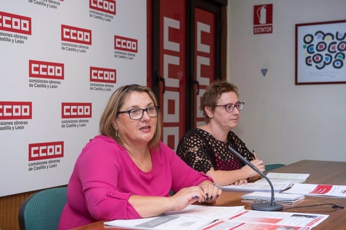 Valladolid:  Las dos representantes de CCOO