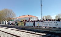 Convocan protestas en Granada para pedir AVE soterrado y porque la obra incumple parámetros de la UE