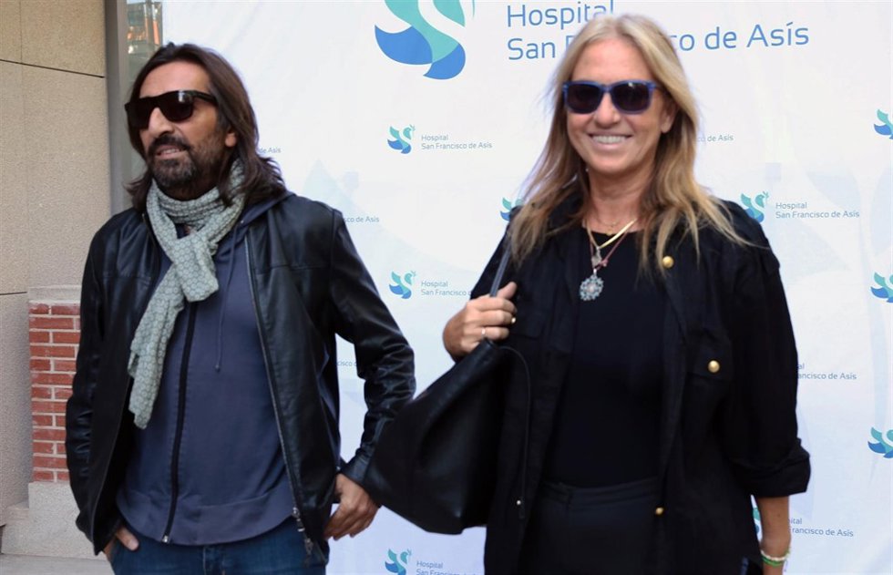 Antonio carmona y mariola orellana