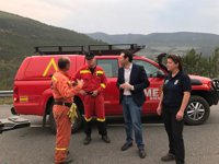 Asturias contabiliza 32 incendios forestales en 17 concejos