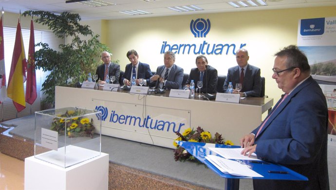 Presentación del nuevo centro de Ibermutuamur