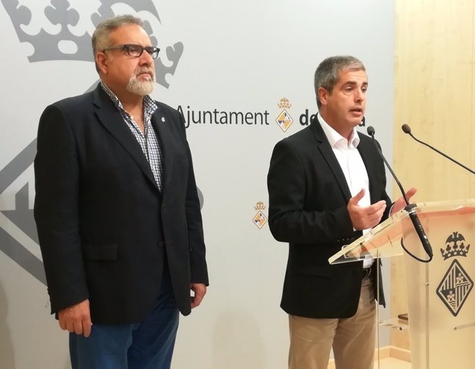 Cs en el Ayuntamiento de Palma