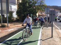 Fomento anuncia para 2018 una inversión de 4,3 millones para actuaciones del Plan Andaluz de la Bicicleta en Jaén