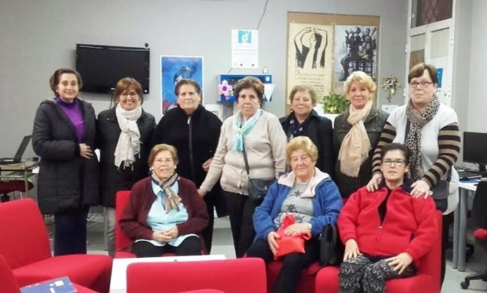 Participantes en una campaña de mujeres de Guadalinfo