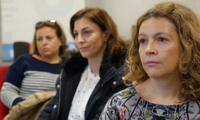 Usuarias de la red Guadalinfo