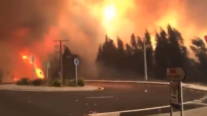 Galicia incendios.