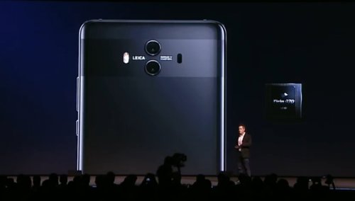 Presentación serie Mate 10 de Huawei
