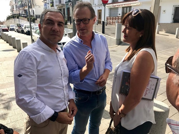 Elías Bendodo en  Álora 