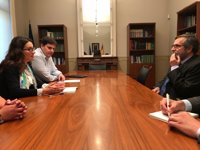 Oltra pide apoyo al Consejo de Europa para permitir la acogida de refugiados ante la "desidia" del Gobierno