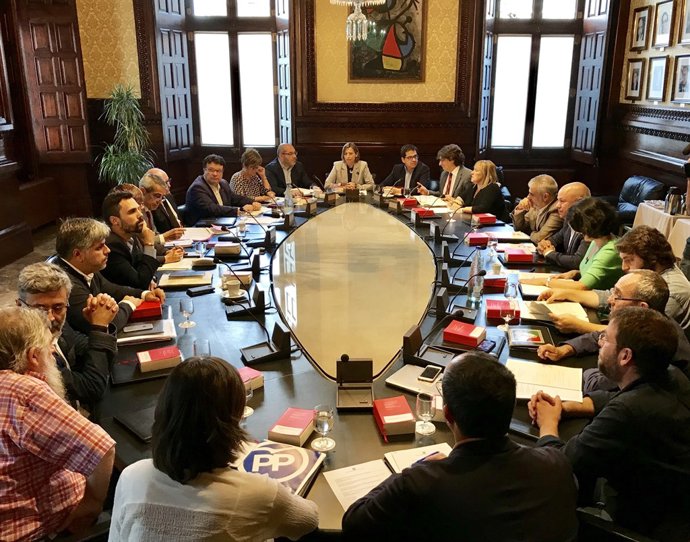 La Junta de Portaveu del Parlament