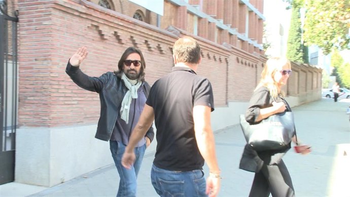 Antonio Carmona recibe el alta hospitalaria 