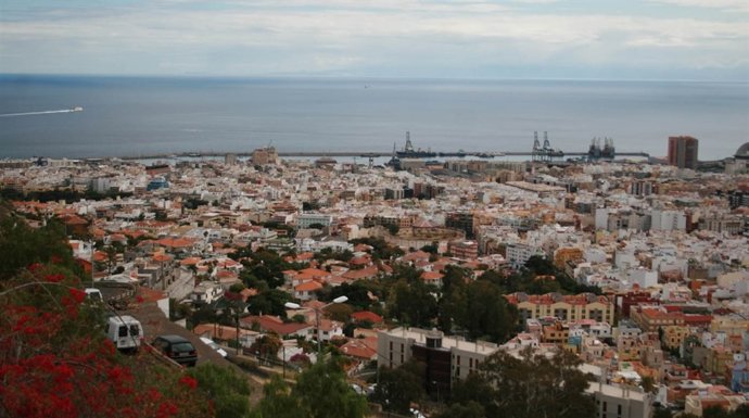 Panorámica de Santa Cruz
