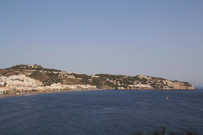 Bahía La Herradura, en Almuñécar