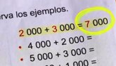 Foto: ¿2.000 + 3.000 = 7.000? Los errores garrafales encontrados en libros repartidos a colegios estatales peruanos