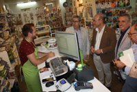 La Junta apoya el Centro Comercial Abierto de Lucena (Córdoba) por su impulso al comercio de ciudad