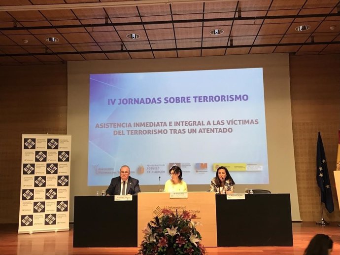 IV Jornadas sobre terrorismo de la AVT en la Universidad Francisco de Vitoria