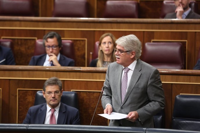 Alfonso Dastis en el Congreso