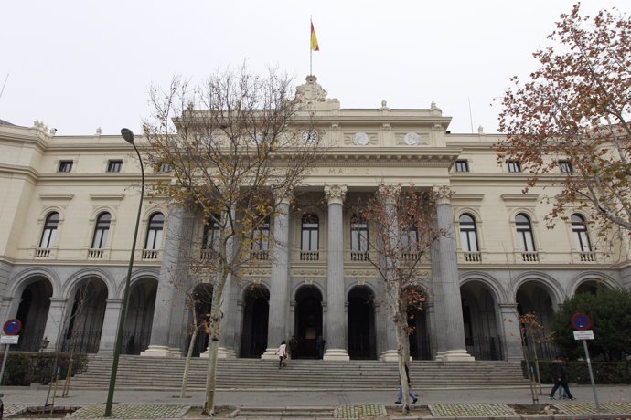 Borsa de Madrid, Ibex 35, parquet