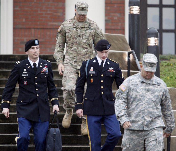 El sargento del Ejército estadounidense, Bowe Bergdahl