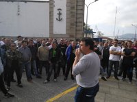 Navantia reclama al comité de huelga y a la CIG más de 1,7 millones por el paro indefinido de la industria auxiliar