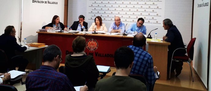 Comisión de Investigación de Meseta Ski en la Diputación de Valladolid