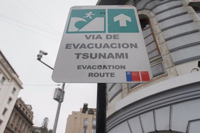 Activan por error un alerta de tsunami en Antofagasta