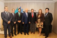 Ceniceros subraya la "voluntad de colaborar" con el Consejo de Transparencia de Chile para intercambiar experiencias