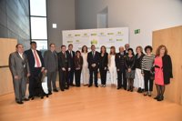RTVE La Rioja, Alcampo, UNIR, Policía Nacional y Aránzazu Sola, premios solidarios de la ONCE 2017