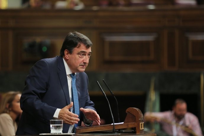 Aitor Esteban al Congrés
