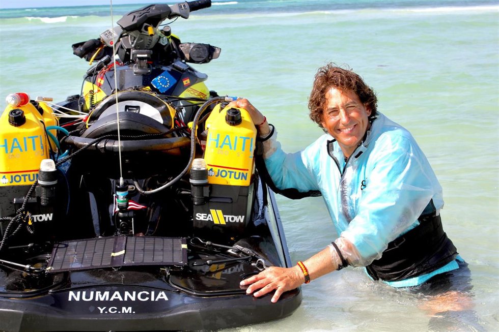 Álvaro de Marichalar con Numancia