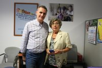 Pilar Cervigón, nueva presidenta-delegada de Manos Unidas en Zaragoza