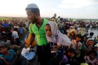 La ONU pide a la comunidad internacional solidaridad con los refugiados rohingya