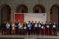 Abraham García, el bar Alonso y los huevos de Lucio, galardonados con los Premios de Gastronomía de la Comunidad