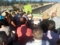 Inversión de 4,4 millones para la mejora de la carretera entre Martos y Monte Lope Álvarez