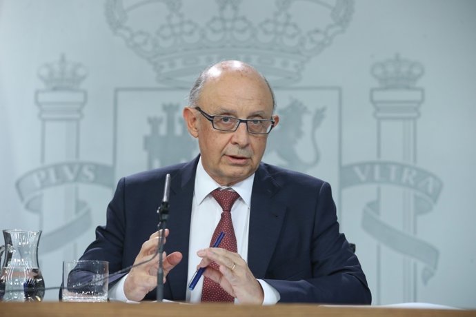 Montoro després del Consell de Ministres