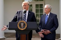 Trump asegura que no está de parte de Bagdad ni de los kurdos