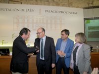 El jiennense Francisco Sánchez, Premio de Investigación Agraria del IEG