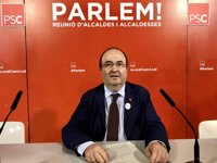 Iceta (PSC) ve "desproporcionado" el encarcelamiento de Sànchez y Cuixart