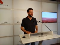 Fachin (Podem) califica a Sànchez y Cuixart de "presos políticos"