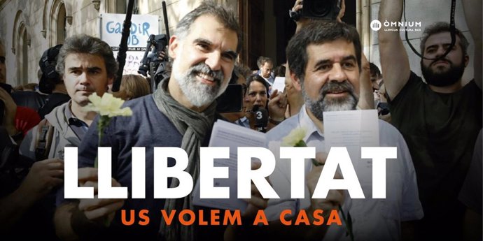 Jordi Cuixart i Jordi Sànchez