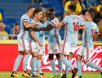 Un 'hat-trick' de Aspas lidera la contundente victoria del Celta ante Las Palmas
