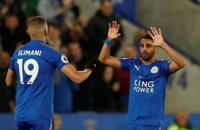 Un gol de Mahrez da al Leicester el empate ante el West Bromwich