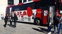 La unidad móvil del Banco de Sangre de Navarra se desplaza este jueves a la UPNA