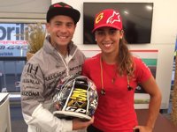 María Herrera competirá en los Grandes Premios de Australia y Malasia de Moto3