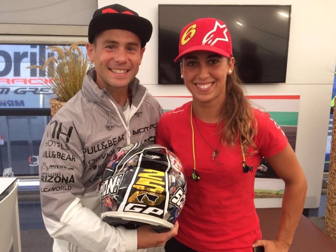 María Herrera sustituirá a Albert Arenas en el Mahindra Pull&Bear Aspar Team