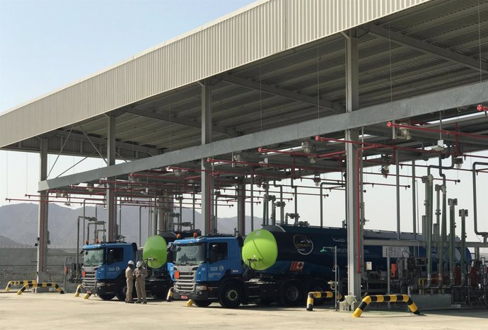 Instalación de almacenamiento de CLH en Omán