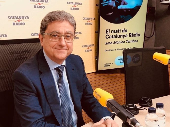 El delegado del Gobierno en Catalunya, Enric Millo