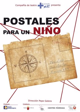 Cartel de la obra 'Postales para un niño'