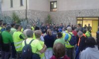 Guardia Civil, Cruz Roja y vecinos de Losar de la Vera participan en la búsqueda de un hombre desaparecido