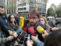 UGT ve "injusta y desproporcionada" la decisión de encarcelar a Sànchez y Cuixart